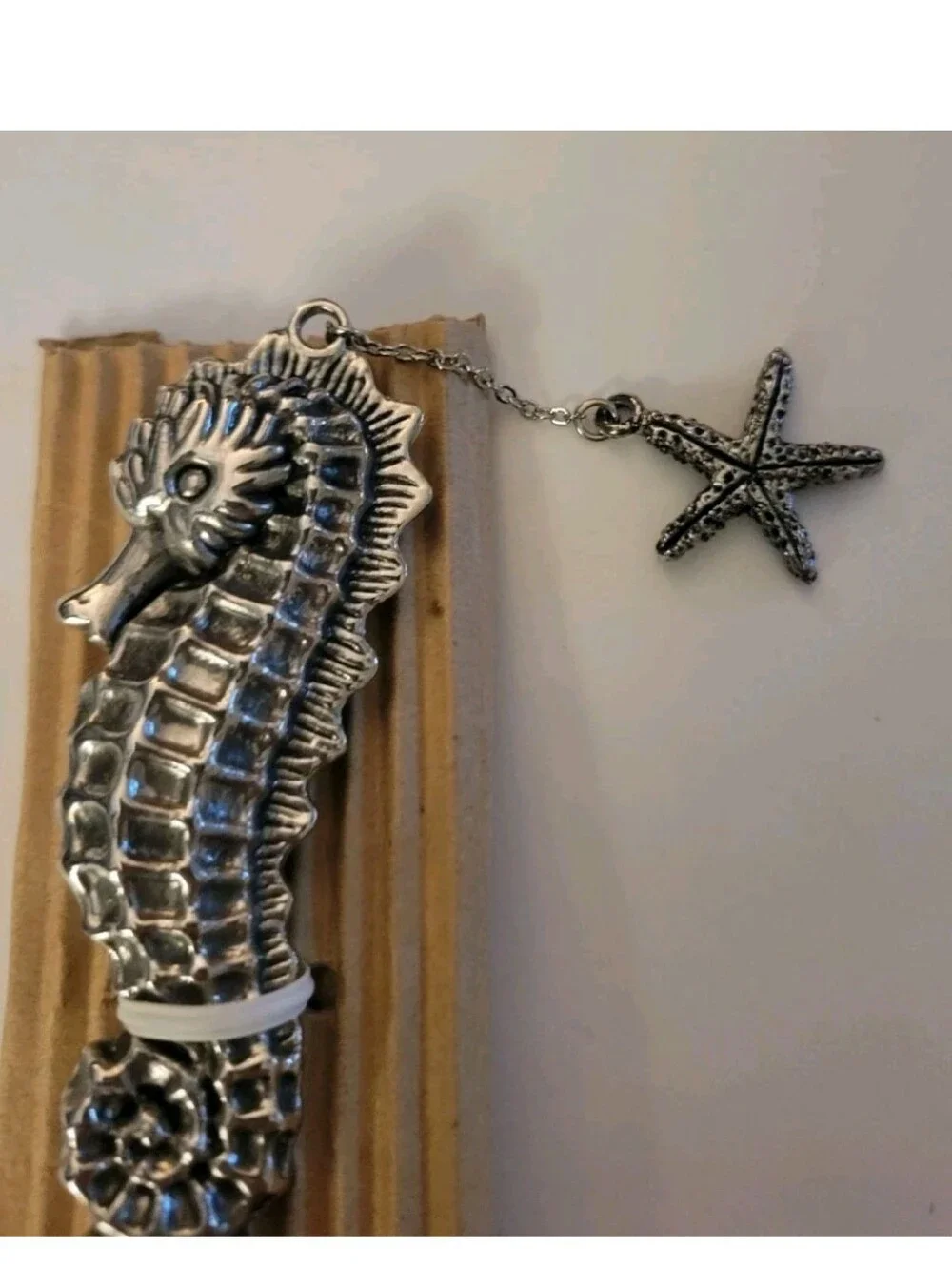 Mud Pie Coastal Spreader Knife Charcuterie Starfish Charm Sea Life Replacement